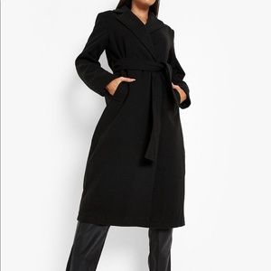 Wool Trench Coat